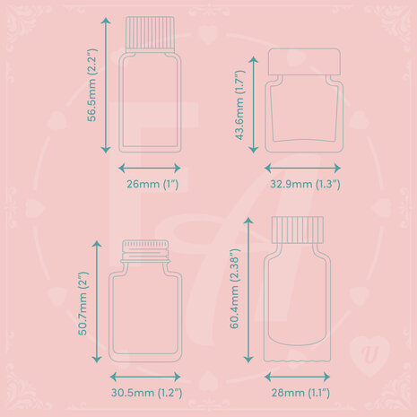 Stamp set - U - Felicity's Attic