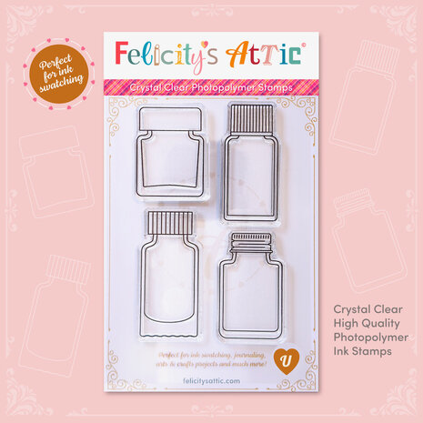 Stamp set - U - Felicity's Attic