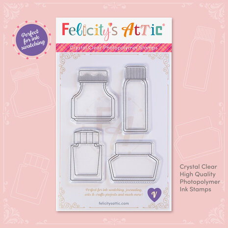 Stamp set - V - Felicity's Attic