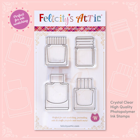 Stamp set - W - Felicity's Attic