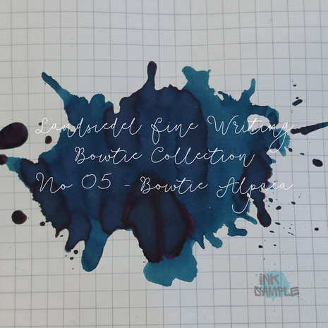 Landsiedel Fine Writing - Bowtie Collection - No 05 - Bowtie Alpaca