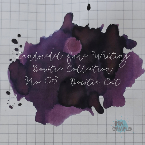 Landsiedel Fine Writing - Bowtie Collection - No 06 - Bowtie Cat