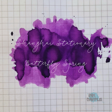 Shanghai Stationary - Butterfly Spring