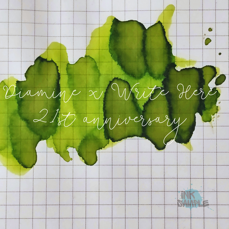 Diamine x Write Here - 21st Anniversary - WH21