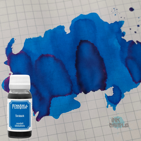 Pennonia - T&ouml;r&ouml;kk&eacute;k - Turkish Blue