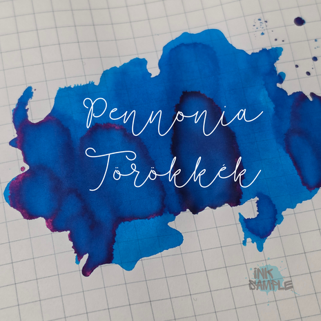 Pennonia - T&ouml;r&ouml;kk&eacute;k - Turkish Blue