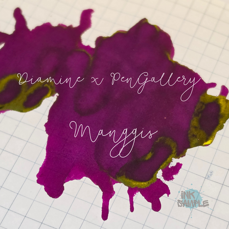 Diamine x PenGallery - Manggis