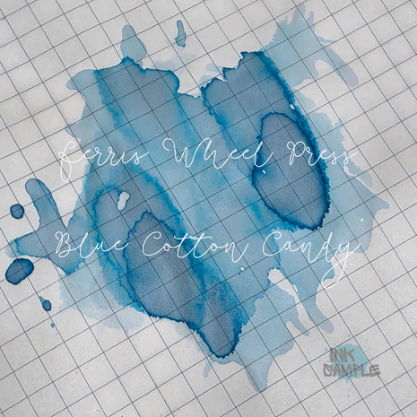 Ferris Wheel Press - Blue Cotton Candy