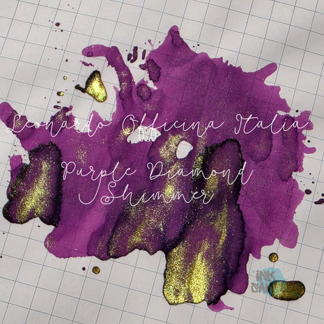 Leonardo Officiana Italiana - Purple + Diamond shimmer