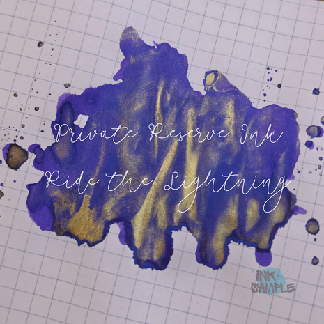 Private Reserve Ink - Ride the Lightning