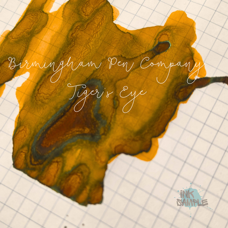 Birmingham Pen Company - Tiger's Eye