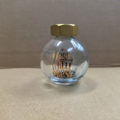 Empty ink bottle - Ferris Wheel Press  85ml- EMPTY! Used