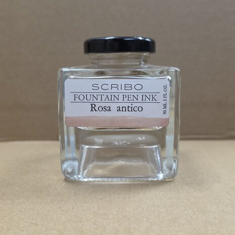 Empty ink bottle - Scribo - 90ml - EMPTY! Used