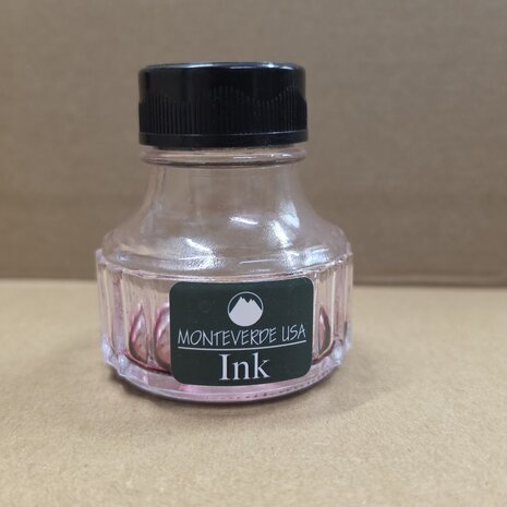 Inktfles leeg - Monteverde - 90 ml - LEEG! gebruikt