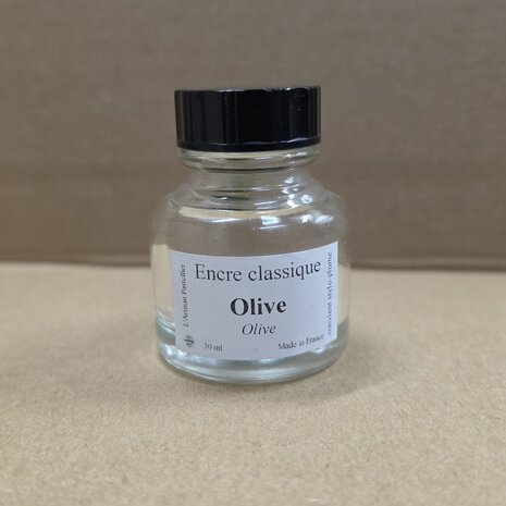 Inktfles leeg - L'Artisan Pastellier - 30 ml - LEEG! gebruikt