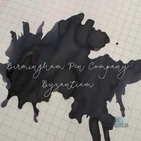 Birmingham Pen Company - Byzantium