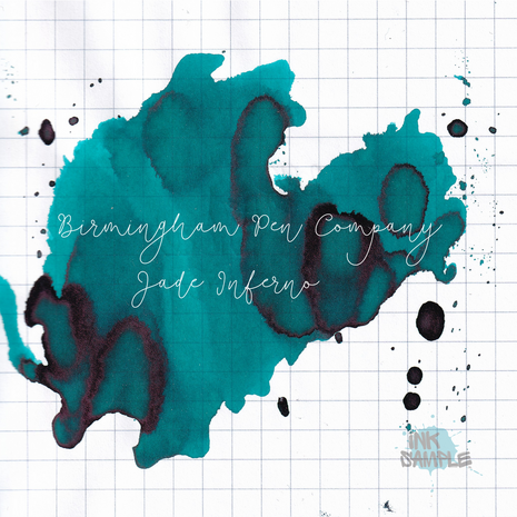 Birmingham Pen Company - Jade inferno