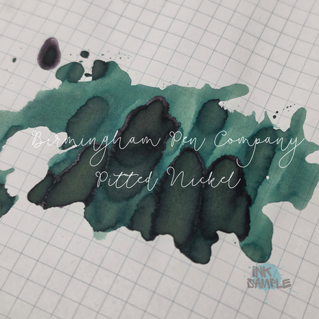 Birmingham Pen Company - Pitted Nickel
