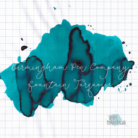 Birmingham Pen Company - Fountain Turquoise