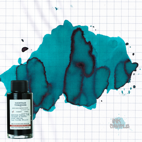 Birmingham Pen Company - Fountain Turquoise