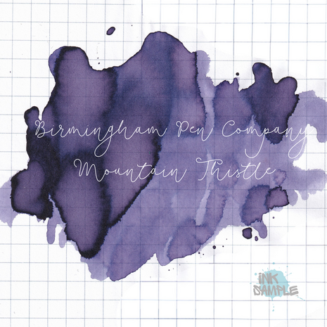 Birmingham Pen Company - Mountain Thistle