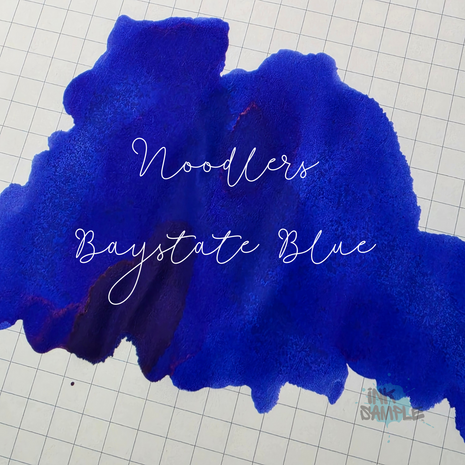 Noodler's Ink -  Baystate Blue