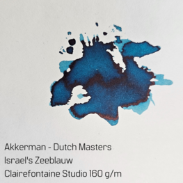 Akkerman - Dutch Masters - #05 Israel's Zeeblauw inksample