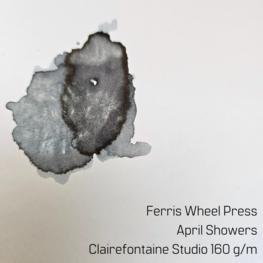 Ferris Wheel Press - April Showers - Inksample
